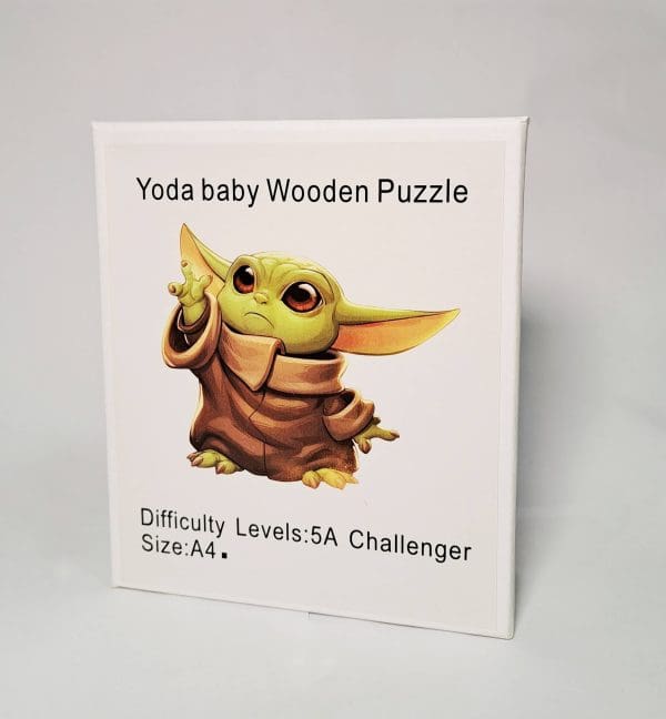 Baby Yoda Fa Puzzle