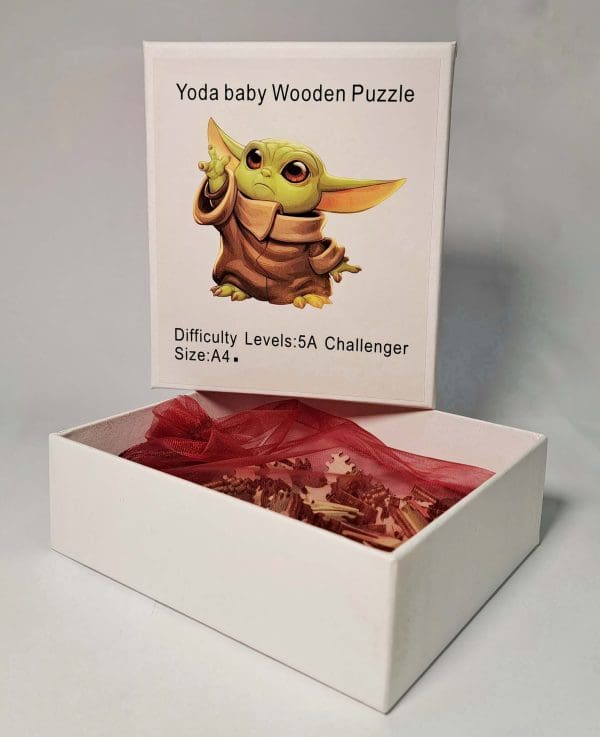 Baby Yoda Fa Puzzle