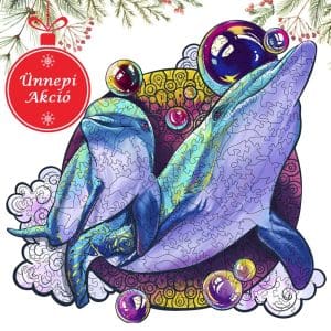 Delfin Fa Puzzle Fa kirakó Felnőtt kirakó Alionpuzzle