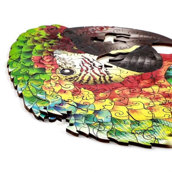papagáj Parrot Alion Játék Puzzle Kirako Puzzle