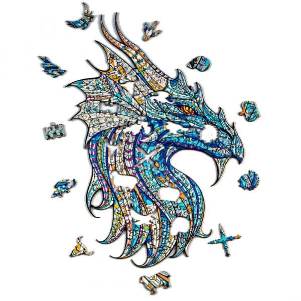 Sárkány Dragon Alion Játék Puzzle Kirako Puzzle