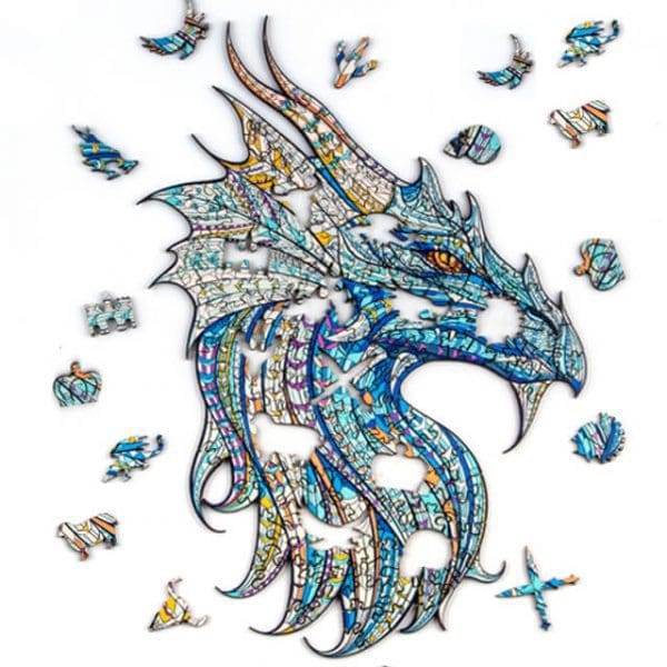Sárkány Dragon Alion Játék Puzzle Kirako Puzzle