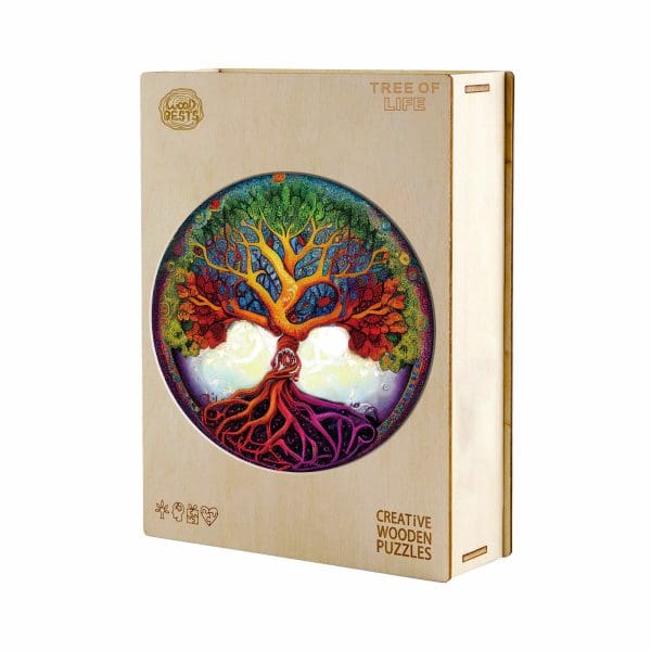 Élet fája puzzle fa puzzle