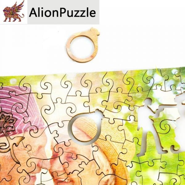 örök szerelem Alion FaPuzzle Nyírfa Kirako Jigsaw