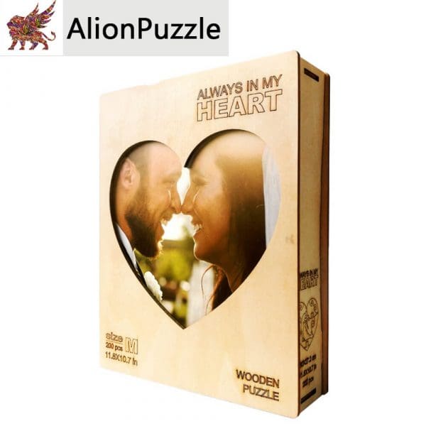 örök szerelem Alion FaPuzzle Nyírfa Kirako Jigsaw