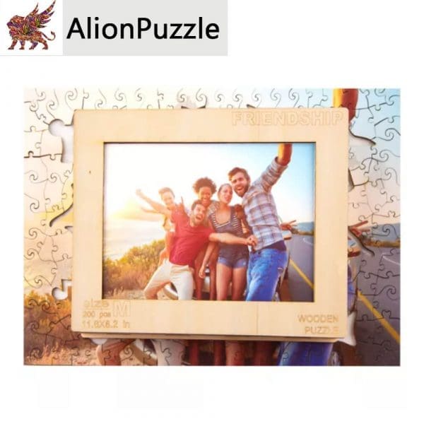 Baratsag Alion FaPuzzle Nyírfa Kirako Jigsaw