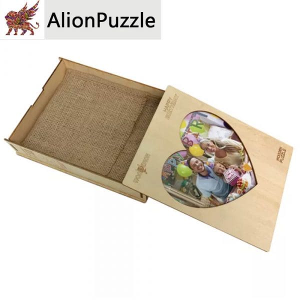 Születésnap Alion FaPuzzle Nyírfa Kirako Jigsaw