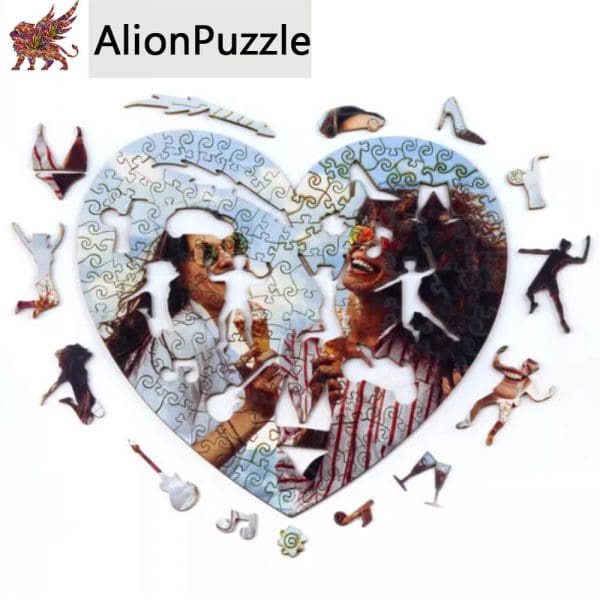 Igaz Baratsag Alion FaPuzzle Nyírfa Kirako Jigsaw