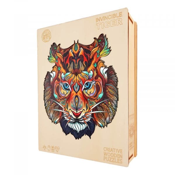 Alion Puzzle Tigris Fa Puzzle-Nyirfa Puzzle Fa Kirako Puzzle