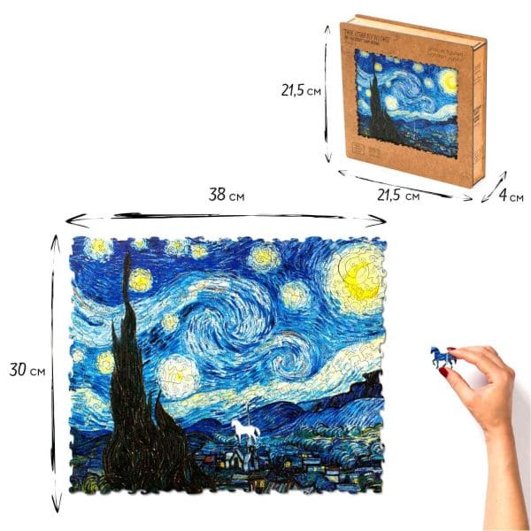 Vincent-van-Gogh-Csillagos-Éj-Vincent-van-Gogh-Csillagos-ej-alionpuzzle.hu-alion-fa-puzzle-festmeny-fa-puzzle-fa-puzzle-rendeles-fa-puzzle-vasarlas-legjobb-fa-1