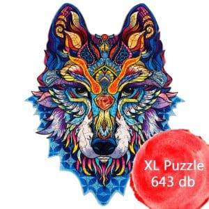 Alion-Puzzle-Farkas-Hofarkas-Nagymeret-Fa-Puzzle-Fa-Kirako-Fa-jatek-